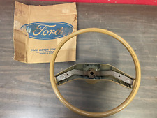 1975 1976 1977 1978 1979 Ford Ltd Torino Thunderbird Couger Steering Wheel Nos
