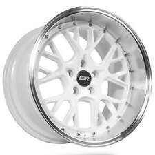 18 19 Esr Wheels Cs11 Gloss White Jdm Style Rims