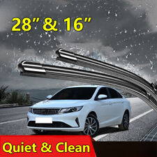 Front Windshield Wiper Blades For Nissan Altima 15-18 Pair 28 16 All Season