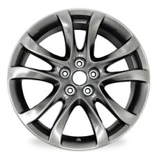 19 New Dark Hyper Silver Wheel For 14-17 Mazda 6 Factory Oem Quality 64958c