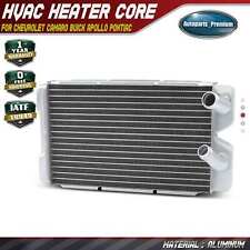 Ac Hvac Heater Core For Chevrolet Camaro Pontiac Firebird Buick Apollo Wo Ac