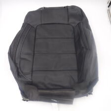 Oem Ford Mustang Ebony Front Passenger Leather Seat Back Cover 2015-2023