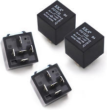 4 Pack 40a Automotive Relays 5 Pin Relay 12v Waterproof Car Relay Auto Relay