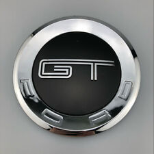 5.915cm Chrome Black Round Deck Lid Emblem Trunk Badge For Ford Mustang Gt