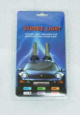 Headlight Strobe Lights With White Silicon Sleeve