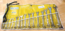 S-k Tools 15 Piece Metric Combo Wrench Set 7mm To 19mm 21mm 22mm