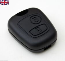 Replacement 2 Button Remote Key Fob Case Shell For Peugeot 107 207 307 206 406