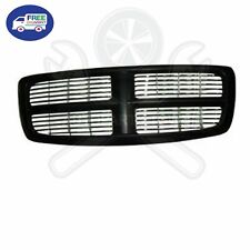 New Dodge Ram 1500 2500 3500 Front Black Grille For 2002-2005 Ch1200259