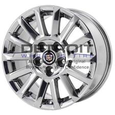 17 Cadillac Cts Pvd Bright Chrome-w Wheel Rim Factory Oem 4668 2008-2014