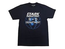 Iron Man Stark Industries Rd Department T-shirt
