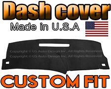 Fits 1995-1999 Chevrolet Monte Carlo  Dash Cover Dashboard Mat  Black