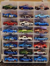 Hot Wheels Matchbox Case 204 Ford Mustangs 65 67 70 93 95 Shelby