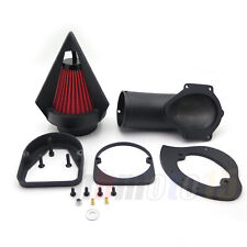 Air Cleaner Intake Kit Triangle For Honda Shadow Spirit Ace 750 98-13 M Black