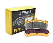 Intima Rr Front Brake Pads For Subaru Wrx Sti My18 6 Pot Brembo Db1845 In1845