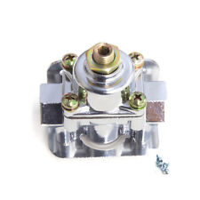 For 12-803 2 Port 4 12 To9 Psi Holley Fuel Pressure Regulator Carburetor Chrome