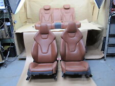 12-16 Audi 8t A5 S5 Coupe Front Rear Leather Seat Set Oem