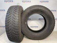 2x Nokian Hakkapelitta Lt3 Lt22575r16 115112q Quality Used Tires 7-8.532nds