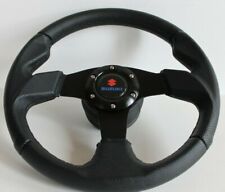 Steering Wheel Fits For Suzuki Samurai Sidekick Santana Jimny 81-98 Leather