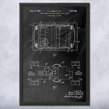 Framed Car Speakers Stereo System Wall Art Print Installer Gift Body Shop Art
