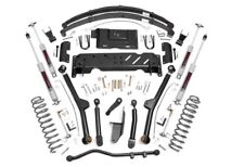 Rough Country 6.5 Long Arm Lift Kit For Np242 Equipped Jeep Cherokee Xj 84-01
