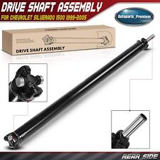 Rear Driveshaft Prop Shaft Assembly For Chevrolet Silverado 1500 1999-2005 4wd