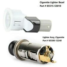 For Toyotalexusscion 1x Cigarette Lighter Assembly Socket Element Bezel Set