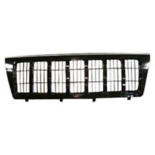 New Grille Plastic Laredosport Models Fits 2004 Jeep Grand Cherokee Ch1200301