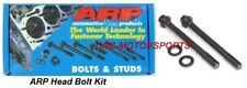 Arp Head Bolt Kit 135-3703 Bb Chevy Mark Iv Wlate Bowtie Aluminum Iron Dart