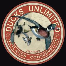 Ducks Unlimited Vinyl Decal Sticker Waterproof