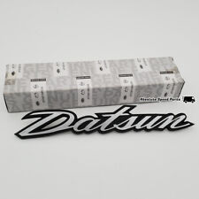 New Genuine Datsun 240z Rear Hatch Gate Badge Fairlady S30 260z Tail Emblem