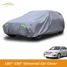 Car Cover 180-190 Universal Waterproof All Weather Fit Suv Length Outdoor