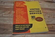 Gm United Motors Service Catalog 1955 472 Pages 3 Pics Delco Rochester Etc