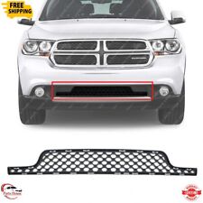 For 2011-2013 Dodge Durango New Front Bumper Center Lower Grille Textured Black