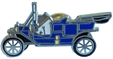 Model T Touring Car Lapel Pin