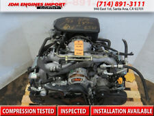 06 07 08 09 Subaru Legacy Outback Forester Sohc 2.5l Engine Jdm Ej25 Ej253 Motor