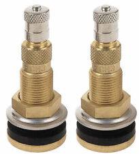 Tr618a 1-78 Tractor Air Liquid Tubeless Tire Brass Valve Stem Pack Of 2