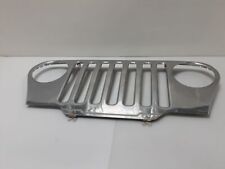 Jeep Tj Wrangler Oem Front Grill Cover Chrome 1997-2006 121220