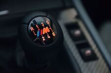 Bmw 6 Speed Shift Knob E30 E34 E36 E39 E46 Lighted Free 3-5 Days Delivery Usa Eu
