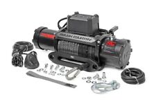 Rough Country Pro12000s Pro Series 12000lb Synthetic Rope Electric Winch