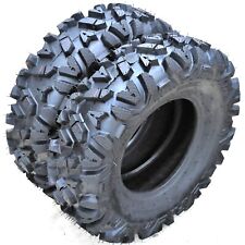 2 Tires Forerunner Knight 25x8.00-12 25x8-12 25x8x12 6 Ply Mt Mt Mud Atv Utv