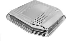 Ford A.o.d Aod 1980-1993 Chrome Steel Replacement Transmission Pan Mustang F150
