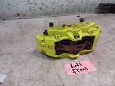Driver Left Caliper Front Fits 18 Wrx Yellow Brembo Oem