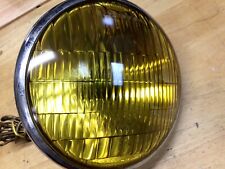 Vintage Original Do-ray 1000 Amber Accessory Fog Light Lamp Chevy Ford Model A