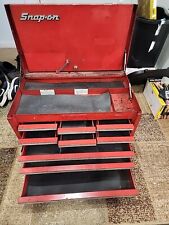 Vintage Red Snap On Kra-59c Kra59c 9 Drawer Top Toolbox Chest 1986 Tool Box