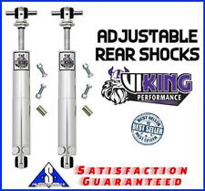 Viking Gm S10 A G F X Smooth Body Body Double Adjustable Front Shocks Shock Pair