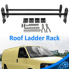 For Ford E-series Express Savana Van Ladder Roof Rack Rain Gutter Cross Bars New