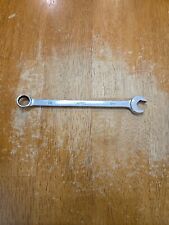 Mac Tools 12 12pt Chrome Combination Wrench Cl16