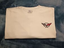 Mens Embroidered Corvette C5 T-shirt - Xl
