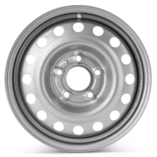 New 15 X 5.5 Silver Steel Wheel Rim 13-21 For Nissan Nv200 Chevy City Express