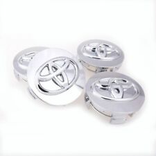 4x Toyota Camry Avalon Sienna 42603-06080 Chrome Wheel Center Caps Hubcaps 62mm